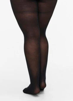 Zizzi 60 Denier Tights With Push Up And Shaping Effect -Chic Soldes D93352B 0199 ModelBack