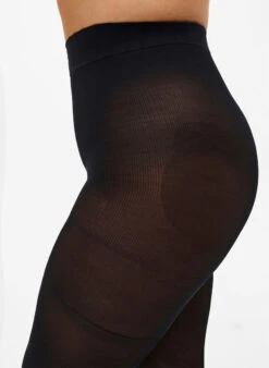 Zizzi 60 Denier Tights With Push Up And Shaping Effect -Chic Soldes D93352B 0199 ModelDetail1