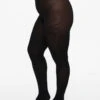 Zizzi 60 Denier Tights With Push Up And Shaping Effect -Chic Soldes D93352B 0199 ModelFront