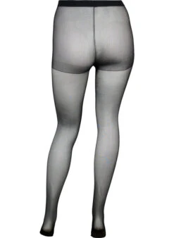 Zizzi 2-pack Tights In 20 Denier -Chic Soldes D93353B 0199 Back
