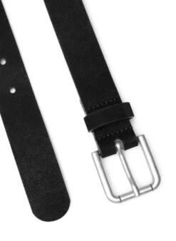 Zizzi Leather Mix Belt -Chic Soldes D93484C 0199 Details1
