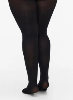 Zizzi 100 Denier Tights -Chic Soldes D93538B 0199 ModelBack