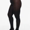 Zizzi 100 Denier Tights -Chic Soldes D93538B 0199 ModelFront