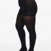 Zizzi Tights In 100 Denier With Push-up Effect