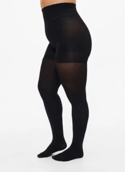Zizzi Tights In 100 Denier With Push-up Effect