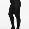 Zizzi Thermo Tights -Chic Soldes D93906A 9990 ModelFront