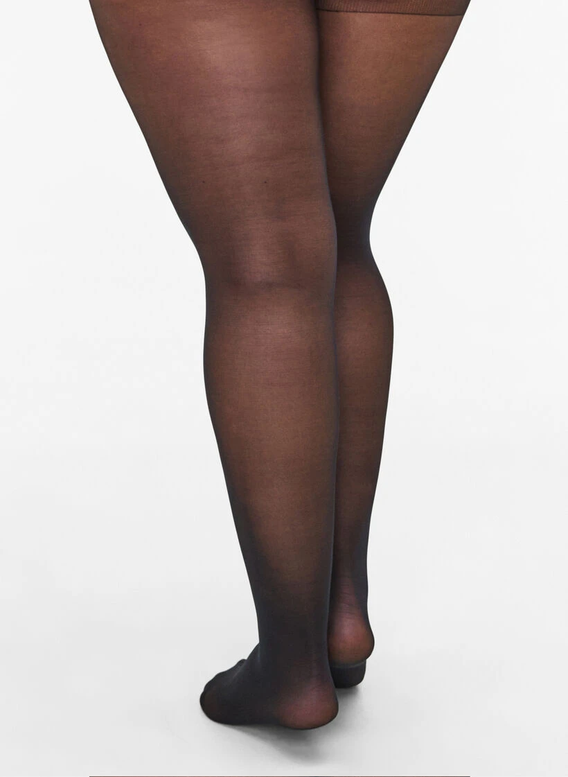 Zizzi Run Resistant 30 Denier Tights 4 Zizzi Run Resistant 30 Denier Tights – Image 2