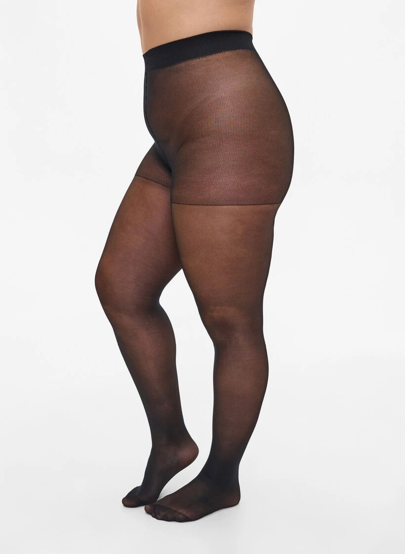 Zizzi Run Resistant 30 Denier Tights 3 Zizzi Run Resistant 30 Denier Tights