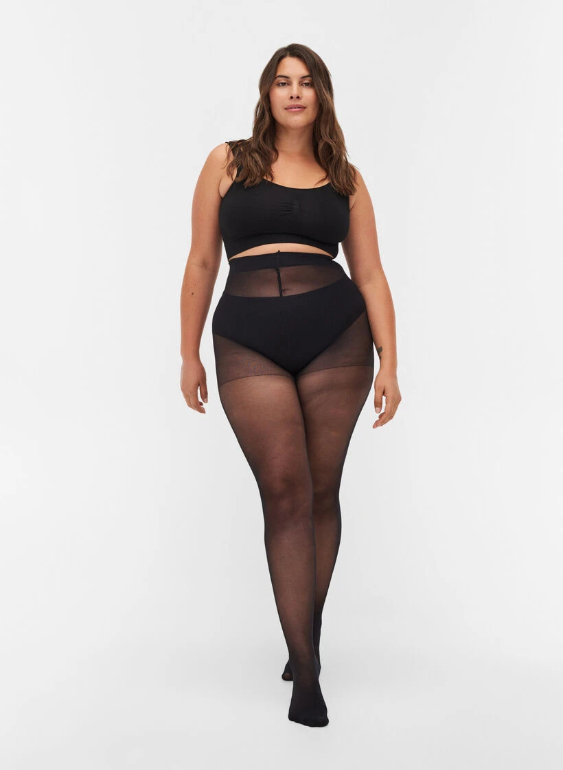 Zizzi Run Resistant 30 Denier Tights 5 Zizzi Run Resistant 30 Denier Tights – Image 3