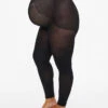 Zizzi Long Maternity Leggings -Chic Soldes D94005B 0199 ModelFront