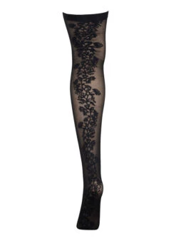 Zizzi Hold-up Stockings In 30 Denier With Lace -Chic Soldes D94027A 0199 Details2