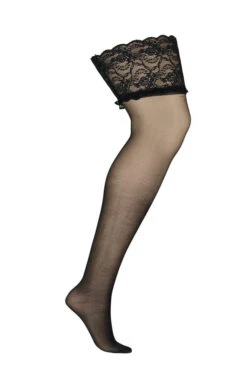 Hold-up Stockings In 20 Denier -Chic Soldes D94030A 0199 Back