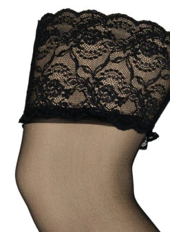 Hold-up Stockings In 20 Denier -Chic Soldes D94030A 0199 Details1
