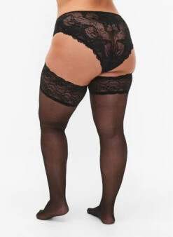 Hold-up Stockings In 20 Denier