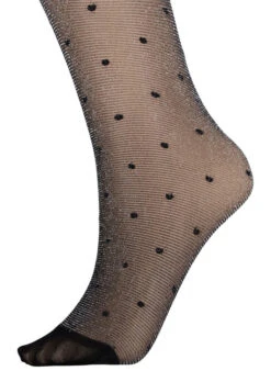 Zizzi Tights In 30 Denier With Polka Dots -Chic Soldes D94039A 0199 Details1