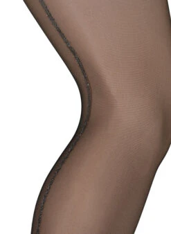Zizzi 20 Denier Tights With Lurex Back Seam -Chic Soldes D94040A 0199 Details1