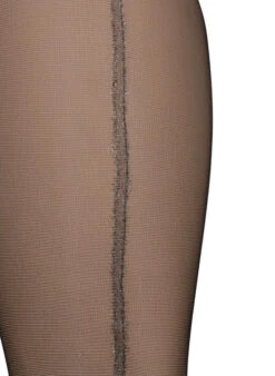 Zizzi 20 Denier Tights With Lurex Back Seam -Chic Soldes D94040A 0199 Details2