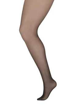 Zizzi 20 Denier Tights With Lurex Back Seam -Chic Soldes D94040A 0199 Front