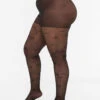 Tattoo Tights In 25 Denier -Chic Soldes D94043A 0199 ModelFront