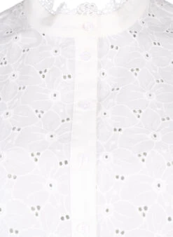 Zizzi Collar In Broderie Anglaise -Chic Soldes E01814A 1101 Details1