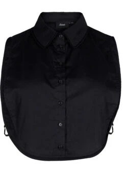 Zizzi Collar With Lace Ribbon -Chic Soldes E01816A 0199 Front