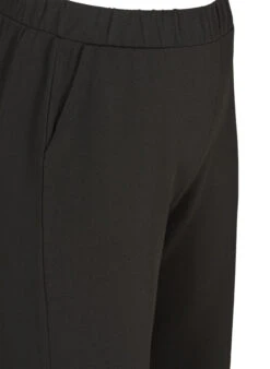 Zizzi Loose Trousers With Pockets -Chic Soldes E02364A 0199 Details1