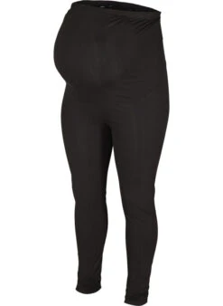 Zizzi Cotton Maternity Leggings