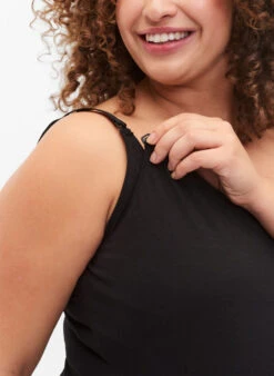 Zizzi Maternity Top With Breastfeeding Function -Chic Soldes E03054I 0199 ModelDetail1