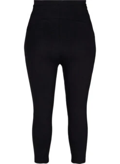 Zizzi Pregnancy Leggings With 3/4 Length -Chic Soldes E03054L 0199 Back