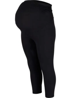Zizzi Pregnancy Leggings With 3/4 Length -Chic Soldes E03054L 0199 Front