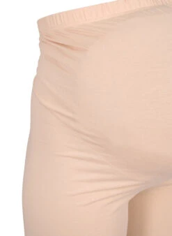 Zizzi Cotton Tight-fitting Maternity Shorts -Chic Soldes E03054N 0940 Details1