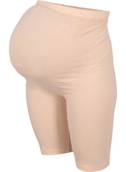 Zizzi Cotton Tight-fitting Maternity Shorts -Chic Soldes E03054N 0940 Front