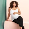 Zizzi Pregnancy Top With Breastfeeding Function -Chic Soldes E03054O 0101 ImageFront