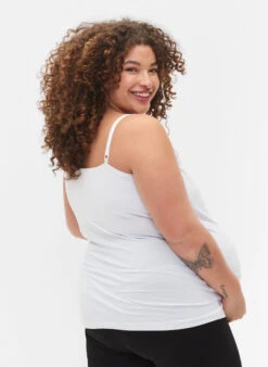 Zizzi Pregnancy Top With Breastfeeding Function 13 Zizzi Pregnancy Top With Breastfeeding Function -Chic Soldes E03054O 0101 ModelBack