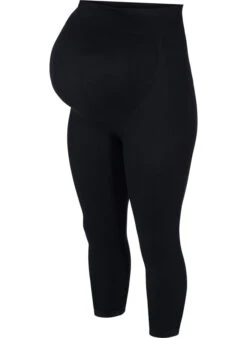 Zizzi Seamless Maternity Leggings -Chic Soldes E03055A 0199 Front