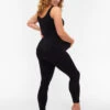 Zizzi Seamless Maternity Leggings -Chic Soldes E03055A 0199 ModelBack