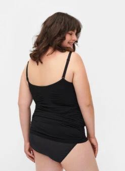 Zizzi Seamless Maternity Top With Breastfeeding Function 10 Zizzi Seamless Maternity Top With Breastfeeding Function -Chic Soldes E03055B 0199 ModelBack