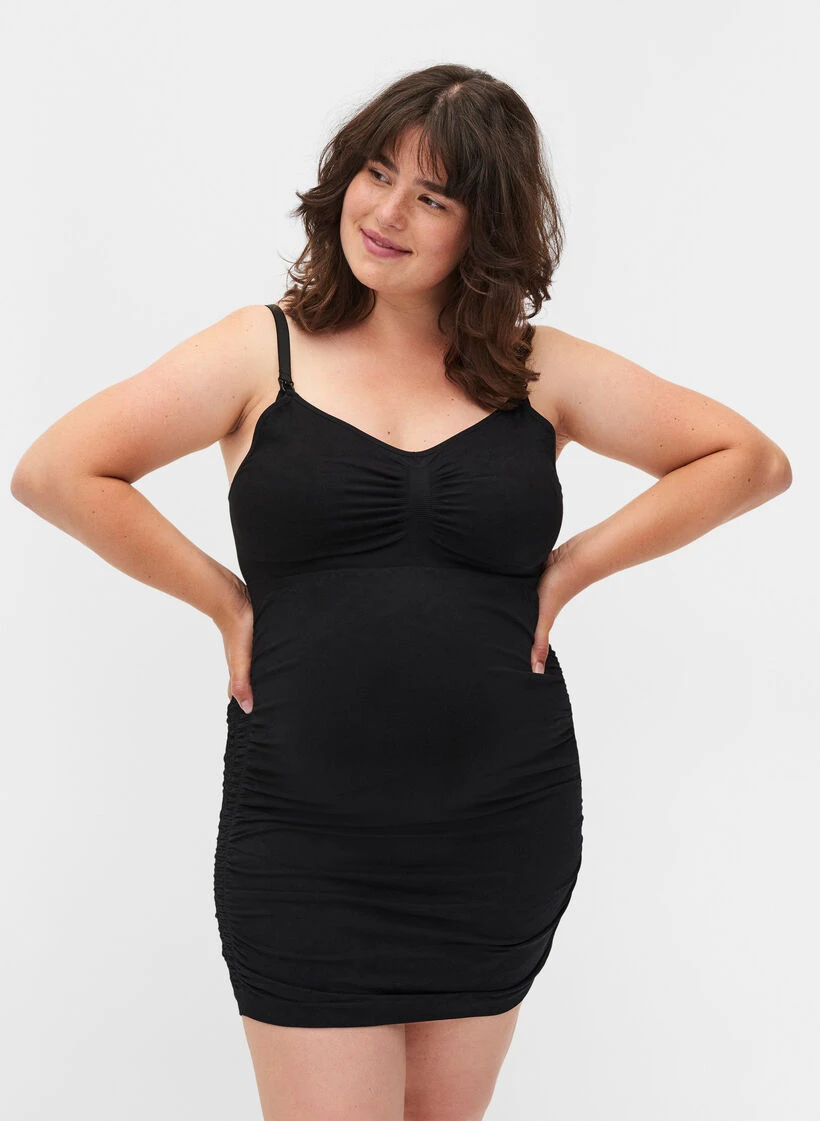 Zizzi Seamless Maternity Top With Breastfeeding Function 3 Zizzi Seamless Maternity Top With Breastfeeding Function