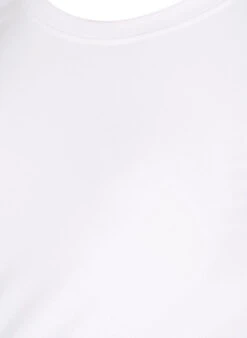 Zizzi Basic Maternity Blouse With Long Sleeves -Chic Soldes E03059A 0101 Details1