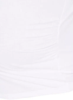 Zizzi Basic Maternity Blouse With Long Sleeves -Chic Soldes E03059A 0101 Details2