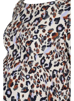 Zizzi Maternity Blouse In Viscose And Print -Chic Soldes E03061A 9991 Details1