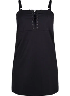 Form-fitting Dress With Cord Detail -Chic Soldes E03100A 0199 Front