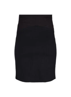 Zizzi Close-fitting Maternity Skirt -Chic Soldes E04117A 0199 Back