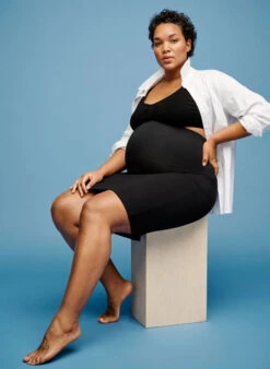 Zizzi Close-fitting Maternity Skirt