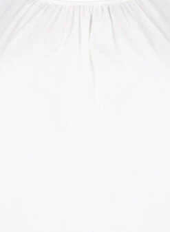 Zizzi Long Sleeve Blouse With Crochet Details -Chic Soldes E04211A 1101 Details1