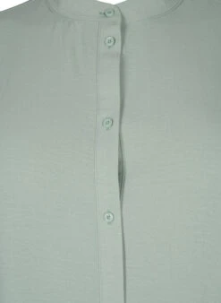 Zizzi Shirt Blouse With Crochet Details -Chic Soldes E04213A 0850 Details1