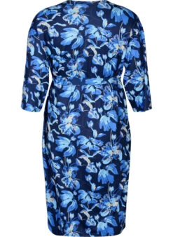 Zizzi Pregnancy Kimono With 3/4 Sleeves -Chic Soldes E05159A 9990 Back