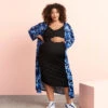 Zizzi Pregnancy Kimono With 3/4 Sleeves