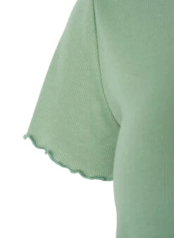 Zizzi Maternity T-shirt In Rib -Chic Soldes E05160A 0850 Details2
