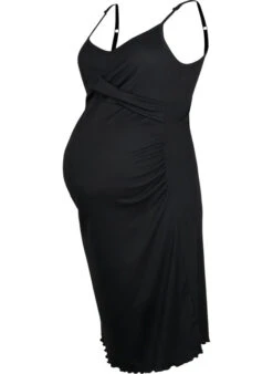 Zizzi Pregnancy Dress In Rib -Chic Soldes E05160B 0199 Front